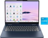 LENOVO Chromebook "Chrome 2in1 14ITN10 Convertible", blau (cosmic blau), 8 GB RAM 256