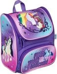 Vorschulranzen SCOOLI "Cutie", Kinder, Gr. B/H/T: 21cm x 23cm x 13cm, bunt (unicorn