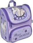 Vorschulranzen SCOOLI "Cutie", Kinder, Gr. B/H/T: 21cm x 23cm x 13cm, lila (magic