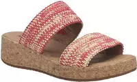 Slipper JOSEF SEIBEL "Evita 02, pink-multi", Damen, Gr. 36, pink (pink, multi),