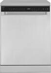 EXQUISIT Standgeschirrsp&uuml;ler "GSP9616-450B inox", Energieeffizienz: B, silber
