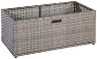 Kissenbox MERXX "Unterschiebbox gro&szlig;", grau (grau, beige), B:95cm H:40cm...