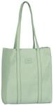 Shopper GABOR "Elfie", Damen, Gr. B/H/T: 30cm x 33cm x 9,5cm, gr&uuml;n (mint),