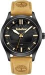 Quarzuhr TIMBERLAND "RAMBUSH", braun (hellbraun), Armbanduhren, Herren, Quarzuhr,