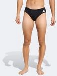 Badehose ADIDAS PERFORMANCE "RIPSTREAM TEAM", Herren, Gr. 4, N-Gr, schwarz,