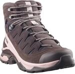 Wanderschuh SALOMON "QUEST ECHO GORE TEX", Damen, Gr. 42,5, schwarz coffee, shadow