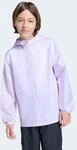 Regenjacke ADIDAS SPORTSWEAR "KIDS", Jungen, Gr. 116, rosa (ice lavender),