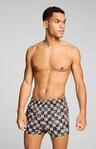 Badeshorts PUMA "PUMA SWIM MEN PRINTED CAT SHORT SHORTS", Herren, Gr. L, N-Gr,...