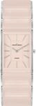 Keramikuhr JACQUES LEMANS "Dublin", rosa (rosa, rosa), Armbanduhren, Damen,