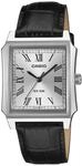 Quarzuhr, schwarz, CASIO TIMELESS COLLECTION, Armbanduhren, Herren, Quarzuhr,
