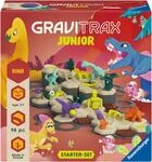 Kugelbahn-Bausatz RAVENSBURGER "GraviTrax Junior Starter-Set L Dino", bunt,