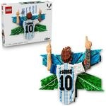 Konstruktionsspielsteine LEGO "Lionel Messi &ndash; Torjubel (43018), LEGO Editions