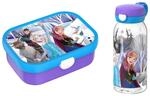 Lunchbox MEPAL "Lunchset (Flasche mit Klappdeckel) Campus 600 ml + 750 ml 2er Set",