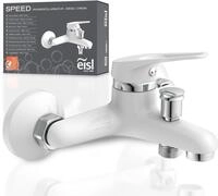 Wannenarmatur EISL "SPEED", wei&szlig;, B:17,8cm H:10,8cm, Messing, Armaturen,
