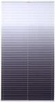 Plissee LIEDECO "Farbverlauf" Gr. 1, grau, B:45cm H:130cm, Obermaterial: 100%