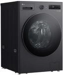 LG Waschmaschine "F0WNT162B", Energieeffizienz: A, schwarz, B:65cm H:95cm T:78cm,