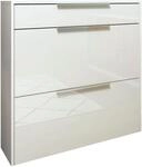 Schuhschrank BORCHARDT M&Ouml;BEL "Oliva", wei&szlig; (wei&szlig; matt, wei&szlig; hg), B:89cm H:88cm