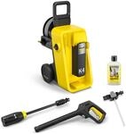 Hochdruckreiniger K&Auml;RCHER "K 4 Comfort Premium *EU", gelb, B:34,6cm H:66,8cm