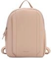 Rucksack TAMARIS "Rucksack TAS Kimi", Damen, Gr. B/H/T: 26cm x 31cm x 13cm, rosa