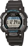 Chronograph "STL-S300H-1AEF", schwarz, CASIO TIMELESS COLLECTION, Armbanduhren,