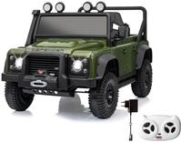 Elektro-Kinderauto JAMARA "Ride-on Land Rover Defender 110 SVX gr&uuml;n, 2,4GHz,