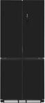 EXQUISIT Multi Door "EMD470-170-200E", Energieeffizienz: E, schwarz (schwarz, glas),