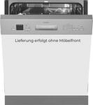 EXQUISIT teilintegrierbarer Geschirrsp&uuml;ler "EGSP6312-EB-030E inox",