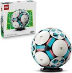 Konstruktionsspielsteine LEGO "Fu&szlig;ball (43019), LEGO Editions Football", bunt,