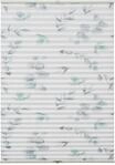 Plissee GARDINIA "Concept zum Klemmen Flowers and Plants Zweig", wei&szlig;, B:90cm