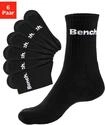 Tennissocken BENCH. "Damen Herren Sportsocken, Crew Socken", Damen, Gr. 35-38,