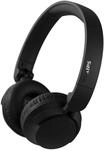 PHILIPS On-Ear-Kopfh&ouml;rer "TAH4500BK/00", schwarz, B:19,85cm H:17,84cm T:7,37cm,