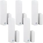 HOMEMATIC IP Smart-Home-Steuerelement "Fenster- und T&uuml;rkontakt mit Magnet 5er...