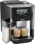 SIEMENS Kaffeevollautomat "TQ727D03", schwarz (edelstahl), B:35,2cm H:38cm T:46,7cm,