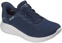 Berufsschuh SKECHERS "SQUAD CHAOS SR-JASUL" Gr. 36, blau (navy), 36, Textil,...