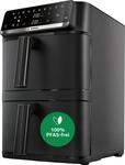 BOSCH Hei&szlig;luftfritteuse "Serie 6 MAFD661B0, XXL Hei&szlig;luftfritteuse, 12L, PFAS frei,