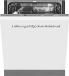 EXQUISIT vollintegrierbarer Geschirrsp&uuml;ler "EGSP6312-E-030E silber",