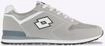 Sneaker LOTTO, M&auml;dchen, Gr. 36, grau (leuchtendesgrau, wei&szlig;), Mesh, Synthetik,
