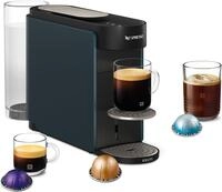 NESPRESSO Kapselmaschine "Vertuo Up", schwarz (ozeanblau), 1, Kaffeemaschinen,