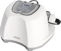 Salzwassersystem INTEX "&raquo;SALTWATER SYSTEM WITH ECO QS700 PLUS&laquo;", wei&szlig;, Kunststoff,