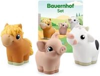 TONIES H&ouml;rspielfigur "My First Tonies - Bauernhof Set", bunt, H&ouml;rspiele,