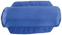 Nackenkissen KLEINE WOLKE "Arosa", blau, B:22cm L:32cm, Polyvinylchlorid,