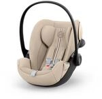 Babyschale CYBEX "Cybex Gold, Cloud G3 i-Size", Baby, beige (almond beige (plus)),