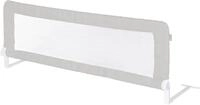 Bettschutzgitter ROBA "Klipp-Klapp, 102 cm, grau", Baby, Gr. B/H/T: 102cm x 51cm x