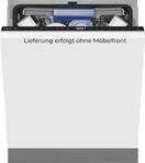 EXQUISIT vollintegrierbarer Geschirrsp&uuml;ler "EGSP9616-E-450B schwarz",