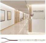 PAULMANN LED-Streifen "Pro Strip Gold P75 10m 927 IP20 24V DC 55W", wei&szlig;,