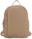 Rucksack TAMARIS "Rucksack TAS Kimi", Damen, Gr. B/H/T: 26cm x 31cm x 13cm, grau