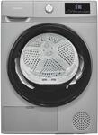 EXQUISIT W&auml;rmepumpentrockner "TWP703-010D", Energieeffizienz: D, grau, B:59,5cm