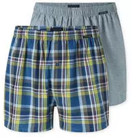Weiter Boxer SCHIESSER "Boxershorts Multipack", Herren, Gr. 4, bunt (910, sonstiges),