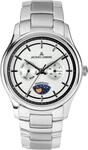 Quarzuhr JACQUES LEMANS "Derby", silber (silberfarben, silberfarben), Armbanduhren,