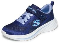 Sneaker SKECHERS "WAVE 92", M&auml;dchen, Gr. 27, blau (navy, blau), Textil,...